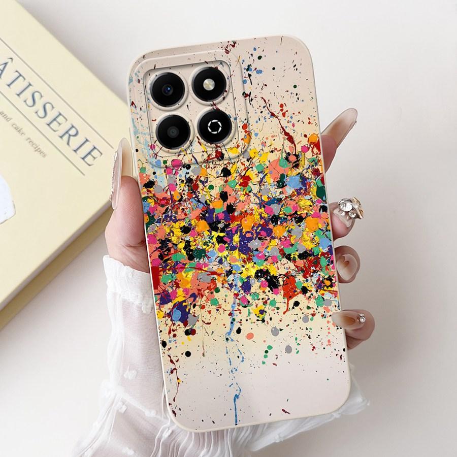 For Honor X6a Case WDY-LX1 Capa Cute Cartoon Soft Silicone Cover For HonorX6a X 6B X6 b Shell Matte Len Proective Phone Fundas