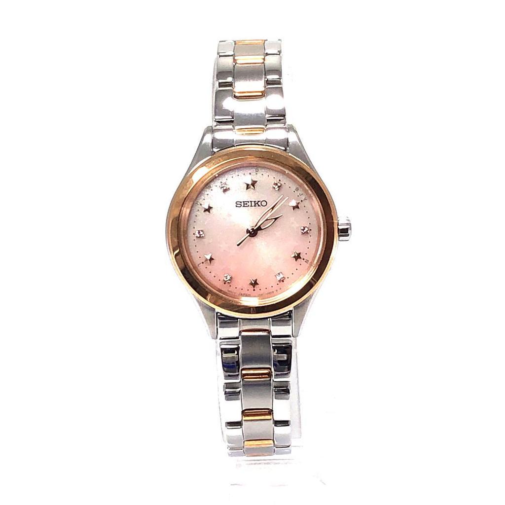 [USED] Seiko with Box / SE Star Index / Solar Radio Wave
