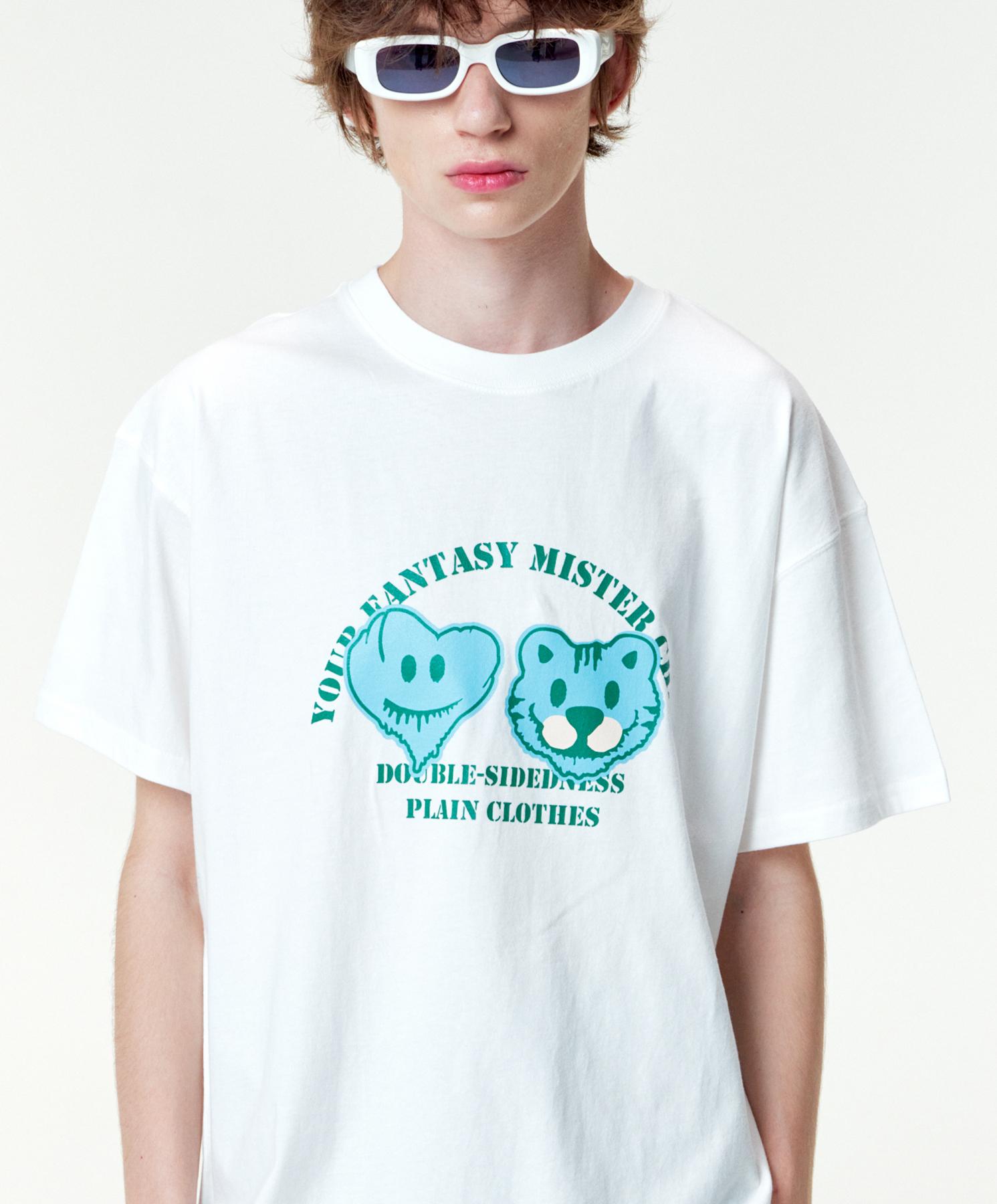 Mister Child Arch Smile T-Shirt White M