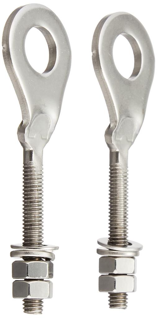 CFPOSH Chain Adjuster 2 Pieces Stainless Steel Monkey Gorilla 271831