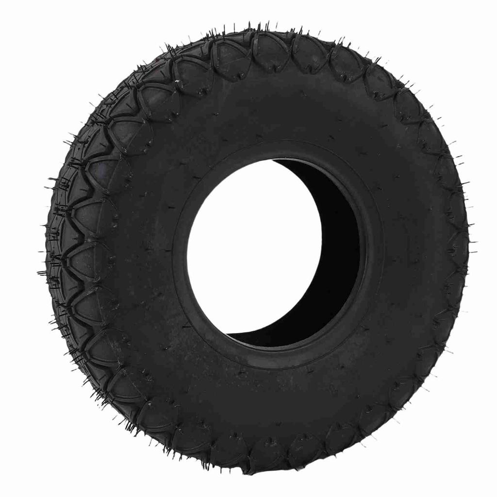 14x4.00 6 Snow Blower Tire Puncture Proof Robust Ply Construction Replacement Tubeless Tyre for Lawn Mower Lawn Tractor