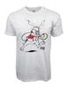 90s Im Late White Rabbit Grail White TShirt