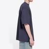 Balenciaga T Shirt Regular Fit Men's Blue 570803TAV444128