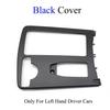 Car Accessories Center Console Cup Holder Cover Shutter Outer Frame Panel For BENZ W204 C C180 C200 C220 E W207 W212 E260 E300