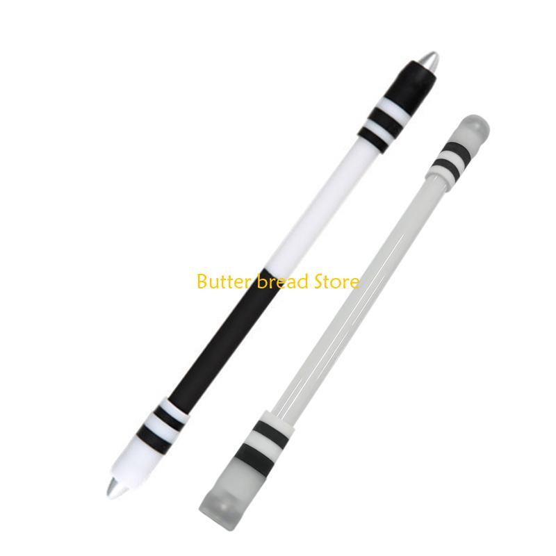W89C Finger Rotating Pen Anti-slip Detachable Combinable Student Entertainment Pen