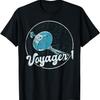 Voyager 1 Interstellar Space Probe Solar System Astronomy T-Shirt3
