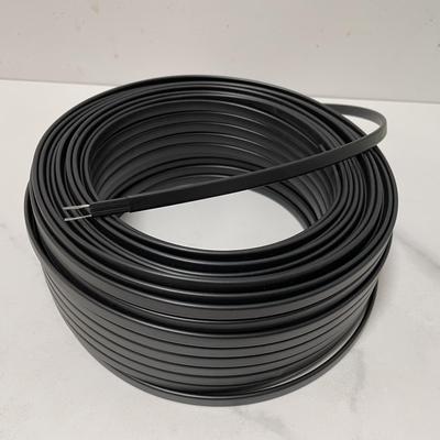 100M Topný kabel na potrubí 25W/m Samoregulační topná páska Tání sněhu Ochrana proti zamrznutí odtokového vodovodního potrubí Vodotěsný topný vodič Systém Heat Trace