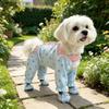 Adjustable Pet Strolling Going Out Pants Full Package Protection Dog Boot Leggings Daily Wear