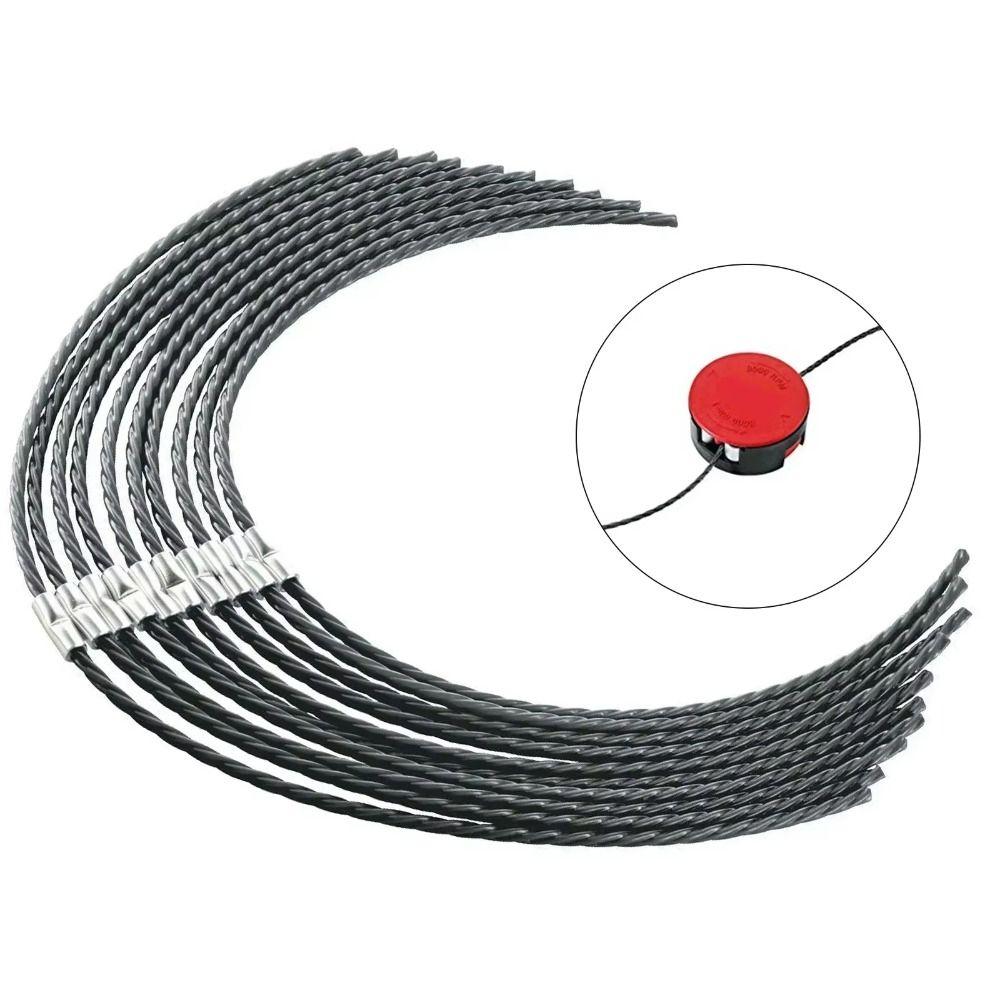 10pcs Replacement Mower Accessories Simple Garden Accessories Efficient Grass Rope Grass