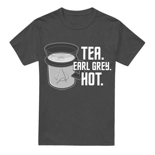 Star Trek Unisex Adult Earl Grey T-Shirt