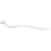 OGK Giken OGK Giken Fender MF-021R (Rear Fender for Cross Bike) White for Bicycles
