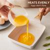 1ks, litinová pánev na vejce Tamagoyaki - obdélníková pánev na japonskou omeletu - malá pánev pro dokonalé tamago - kuchyňské náčiní a gadget pro domácnost