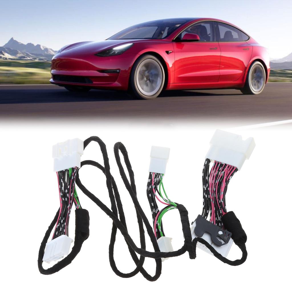 Inactive Speaker Activation Wire Harness Lossless Sound Audios Upgrade Kit Suitable for 2022 Auto Entertainment