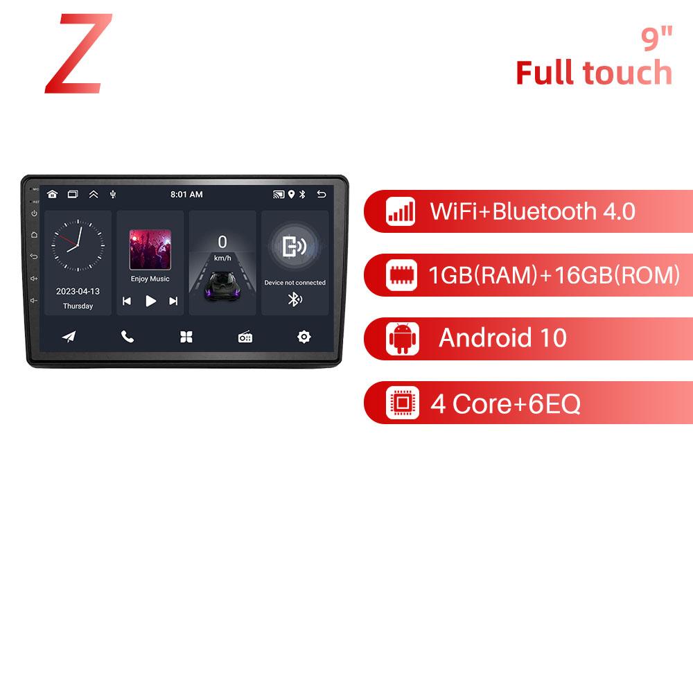 2Din Android Car Radio for Toyota Yairs Vitz Echo 1999-2005 CarPlay Car Multimedia Player GPS Navigation Autoradio Head Unit