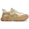 FILA Fusion Bubble Comfortable Thick Sole Low-Top Dad Shoes Women sneaker Wheat T12W341301FPA