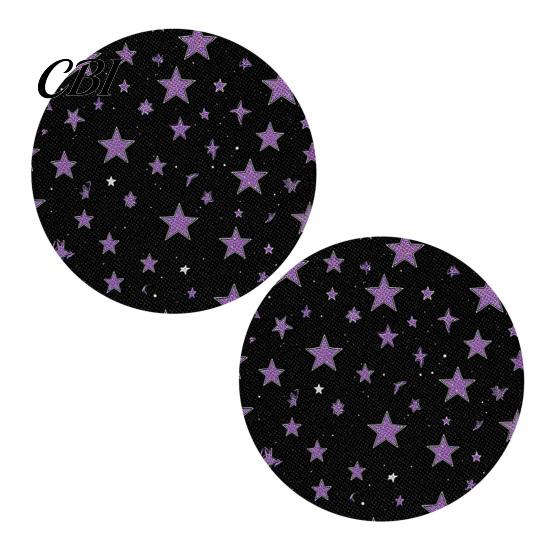 Anti-slip Cup Holder Mat 2PCS Silicone Car Coaster, Heat Resistant Non-Slip Holder, Durable High Temperature Coaster Easy Clean Coffee Tea Mat,