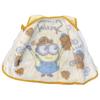 Marushin Warm and Smiling 50cm H X 35cm Cold Weather 4805055600 Children's Sleeper, Minion, Face, Approx. W, Cute, Fluffy, Stylish, Item,