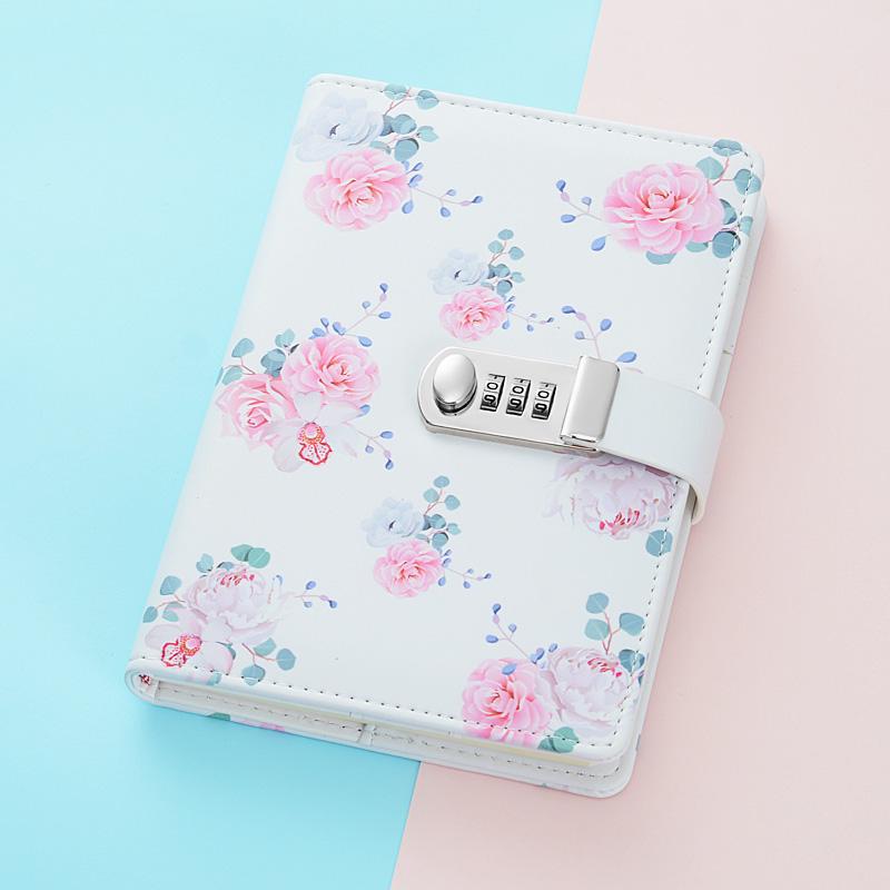 Password-Locked Diary & Journal Planner - Thick Pages, Ideal Gift