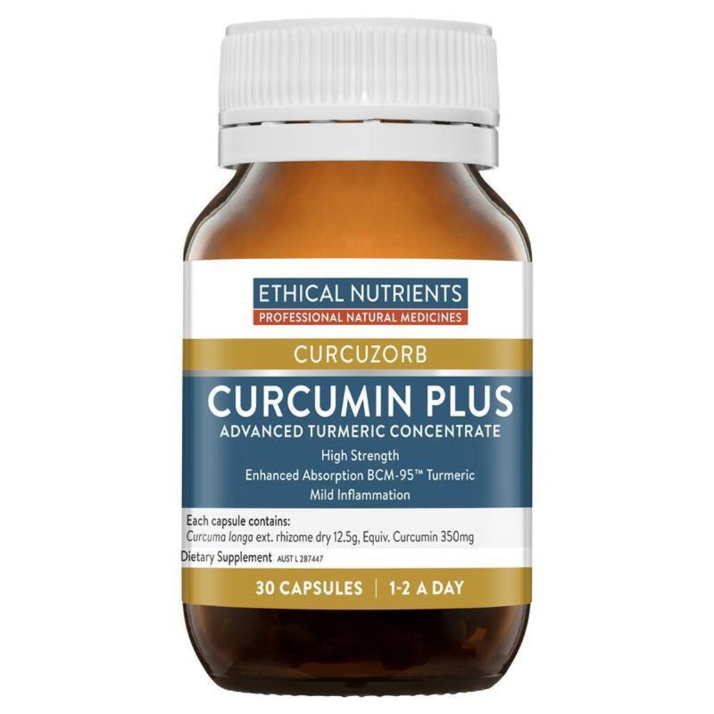 

Ethical Nutrients Curcumin Plus 30 Capsules