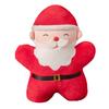 Colorful Christmas Day Decoration Pillow Plush Toy Doll Gingerbread Christmas Doll Gift