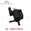 59001170537 Turbo Boost Pressure Solenoid Valve For S60 V40 Volvo Transit Fusion  CJ5G-9K378-BA CJ5G9K378BB 70437602 Ford Fiesta
