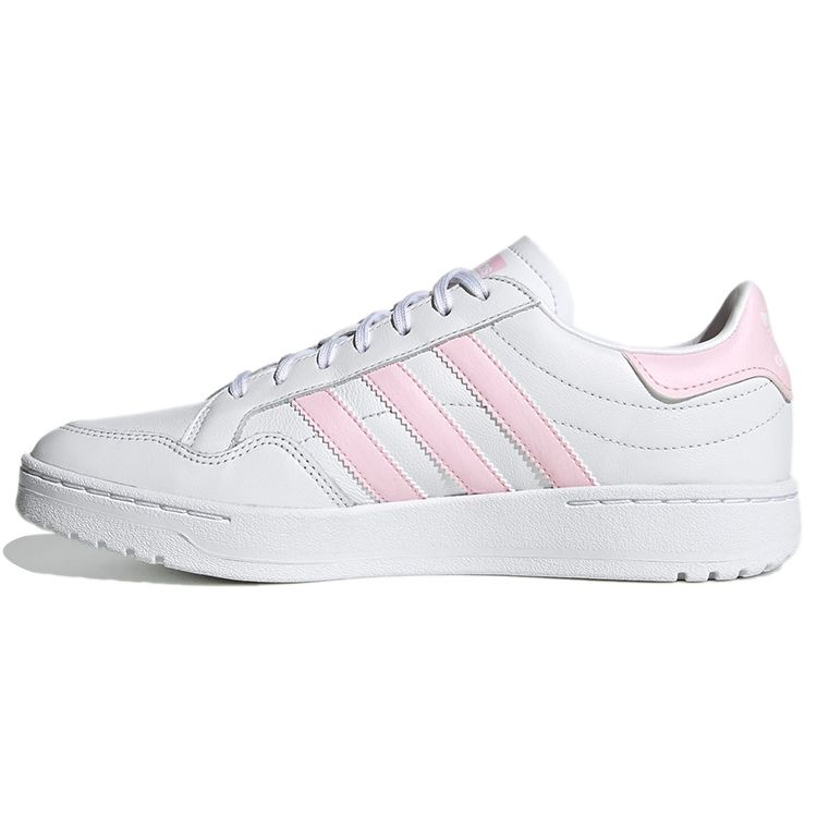 

Adidas Team Court White Clear Pink Женские кроссовки Cloud-White FW5071