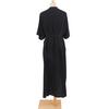 Beach Cover Up Cardigan V-neck Half Sleeve Quick-Drying Breathable Loose Fit Swimwear Coat with Tie Design
