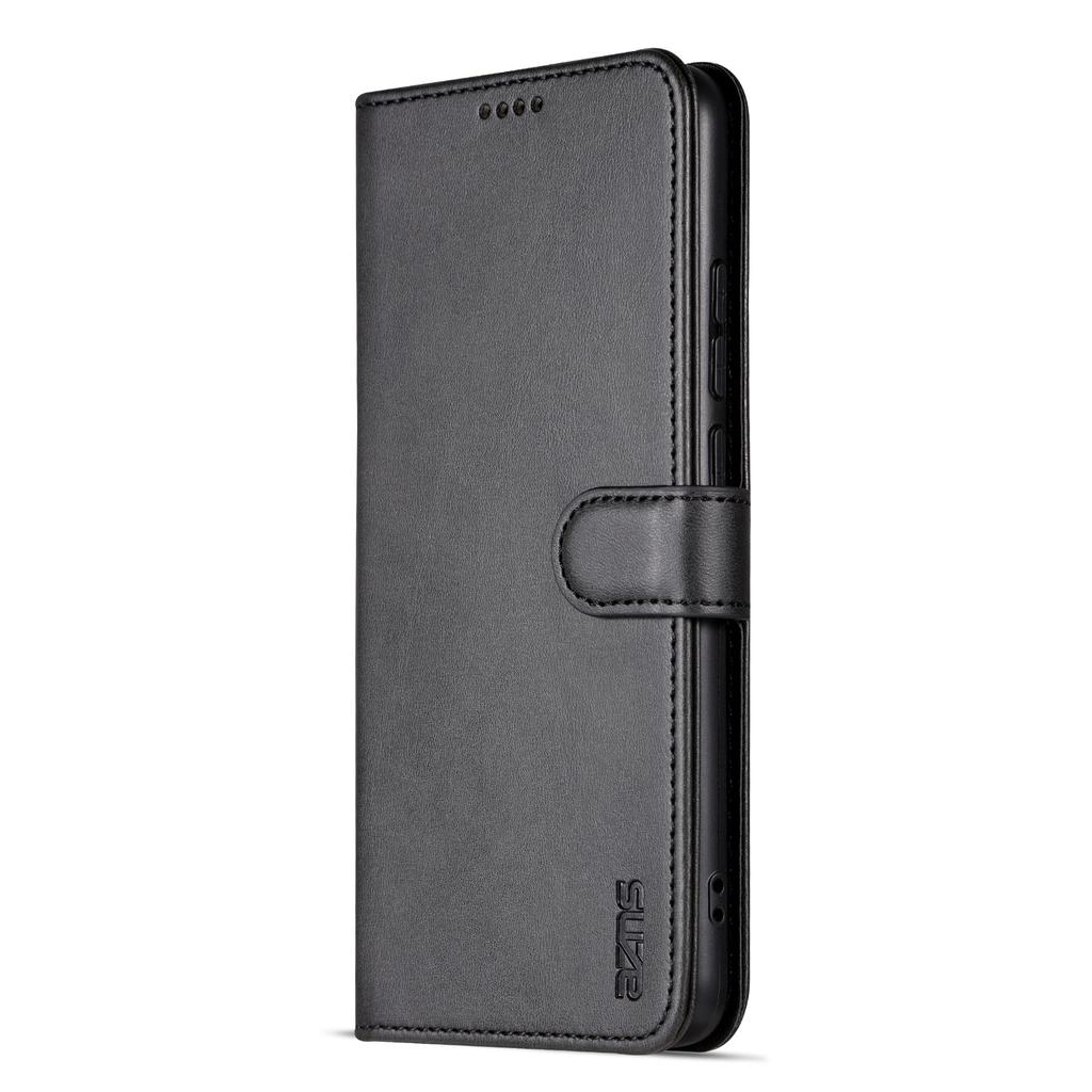 AZNS For Xiaomi Poco C55 4G/Redmi 11A 4G/Redmi 12C 4G Leather Phone Cover Stand Wallet Case
