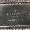 LOUIS VUITTON Damier Grafitte Daniel GM Shoulder Bag leather black unisex N58033 Used