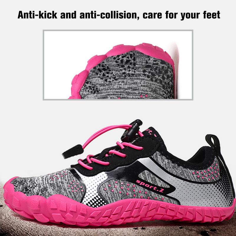 Women Fashion Water Sport Shoes Barefoot Quick-Dry Shoes for Beach Swim Surf Yoga Exercise