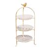 3 Tier Cake Stand Serving Tray Decor Dessert Removable Plate Display Cupcake for