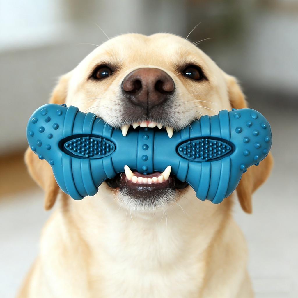 Dog Toy - Chewing Stick - -resistant Toothbrush For Cleaning Teeth And Relaxing Boredom. Small And Medium-sized Dog Pet Toy. -resistant Silicone.