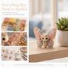 Forma di Animale 3D Kit di Animali con Perline Kit Artigianale con Perline Piccole Fai da Te Per Adulti e Bambini