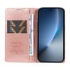For Honor Magic8 5G Wallet Case YIKATU YK-006 Magnetic Closure Leather Phone Cover Litchi Texture