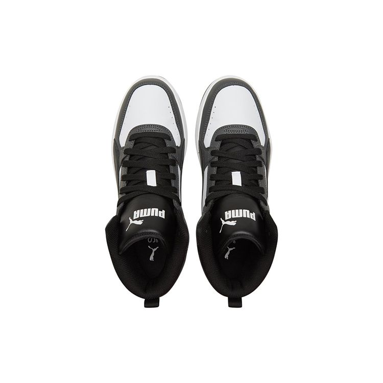 Puma Rebound Joy Dark Shadow Unisex Sneakers Grey Black White 374765-08