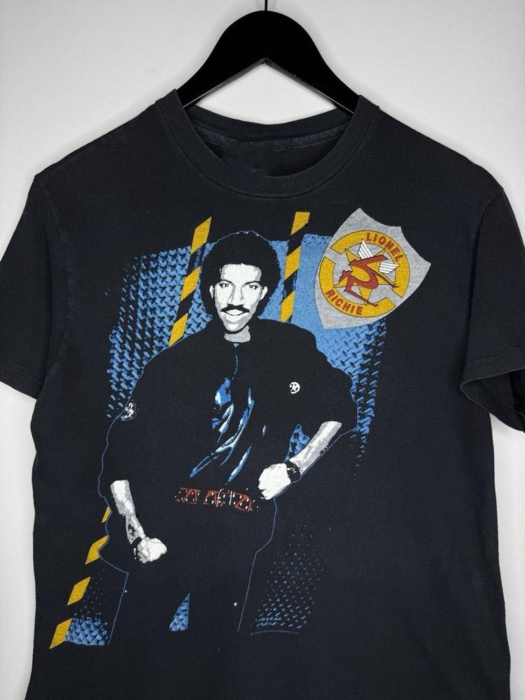 1984 Lionel Richie Running with the Night Shirt Unisex Konzert S bis 5XL SG615 Unisex T-Shirt
