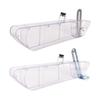 ABS Table Saw Blade Protective Cover Guard with Clear Cover for 101-250mm Blade Improved Safety and Visibility