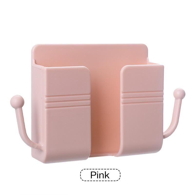 

1 шт., настенный органайзер, коробка, свободные многофункциональные крючки розовый