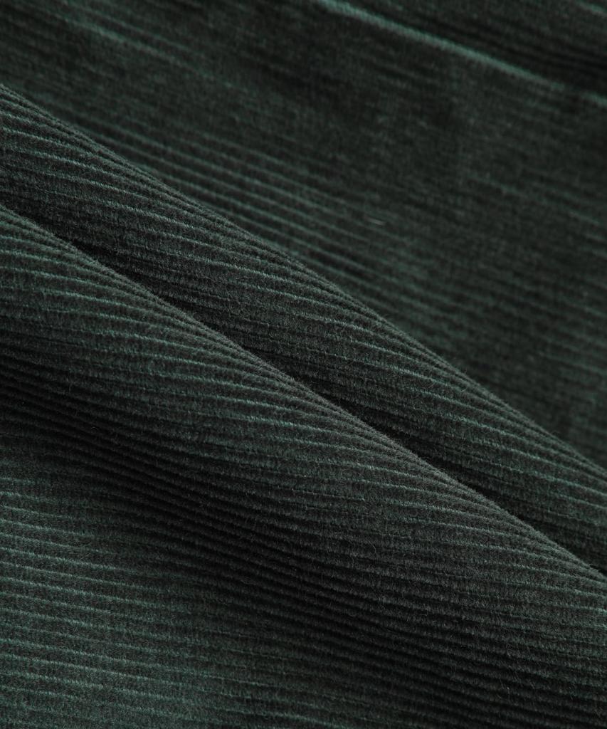 Brooks Brothers Corduroy Varsity Jumper (Dark Green) (Bbotmbf305)