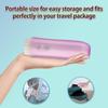 Portable Electric Foldable Handheld Travel Bidet - Mini Personal Hygiene Sprayer with 2 Pressure Options for Postpartum Care, Perineal & Hemorrhoid