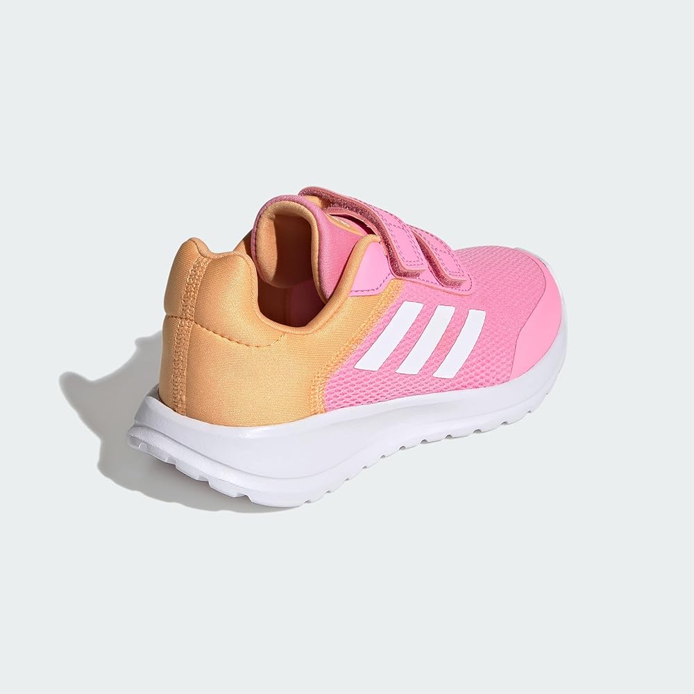 Adidas Tensaur Run 2.0 Comfort Sneakers Kids Unisex 17-25.5cm Bliss Pink/Footwear White/Hazy Orange