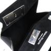 Maison Margiela 11 Schultertasche Snatched Klein 2-Wege Handtasche schwarz S56WG0168 Gebraucht
