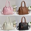 Stylish Ladies Handbag Made Of Pu With Zipper Closure For Office Use