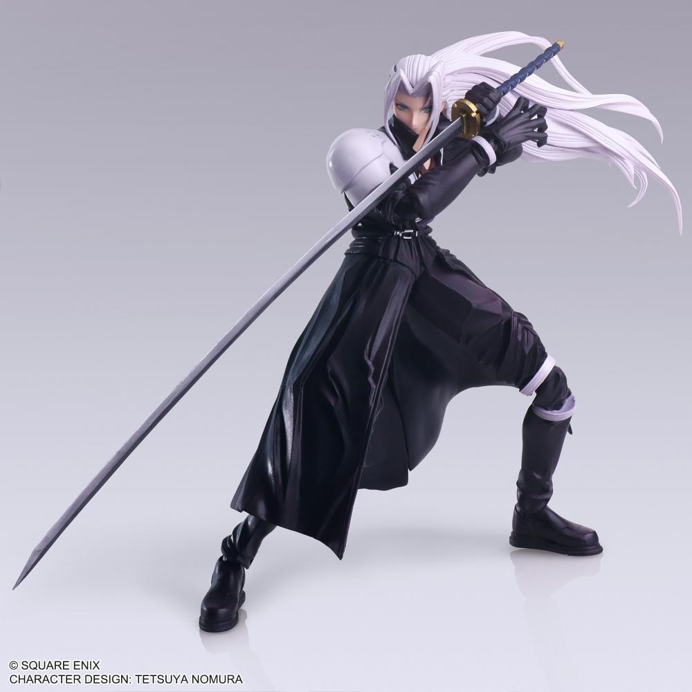 Final Fantasy VII Final Fantasy VII Bring Arts Sephiroth Neuauflage 