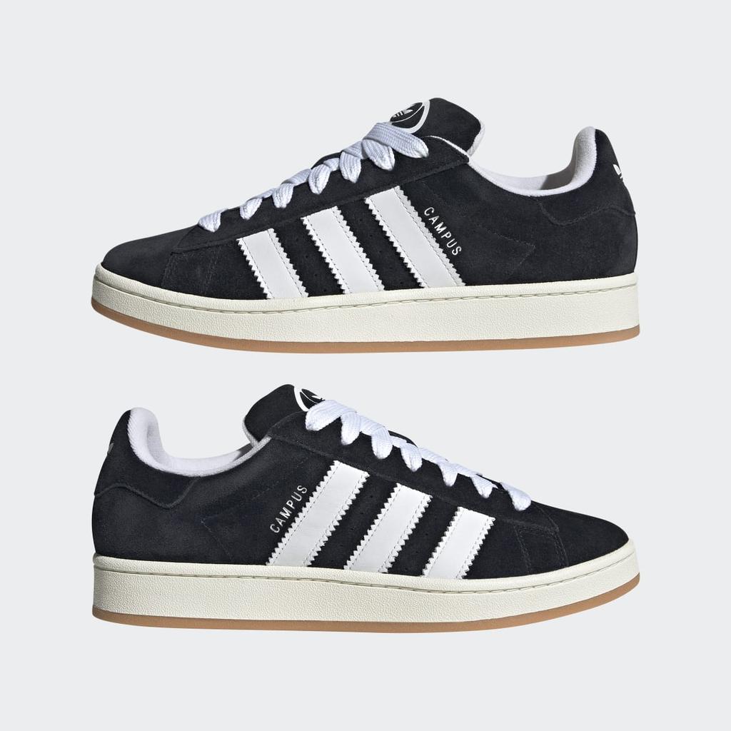 adidas Campus 00s HQ8708 Unisex Originals Sneakers Core Black / Cloud White / Off White