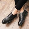 Classic Designer Men's Penny Loafers, Leather Slip-ons, Business Formal Leather Shoes, Wedding Flats, Casual Dress Shoes 39-44