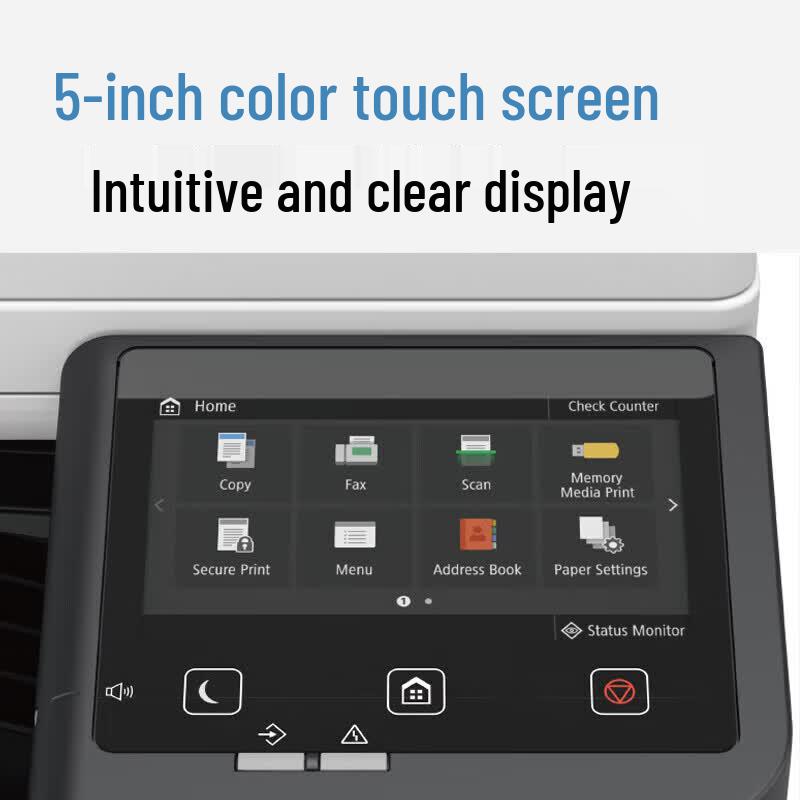 Deli A3 Color Laser Multifunction Printer CN plug (adapter included)