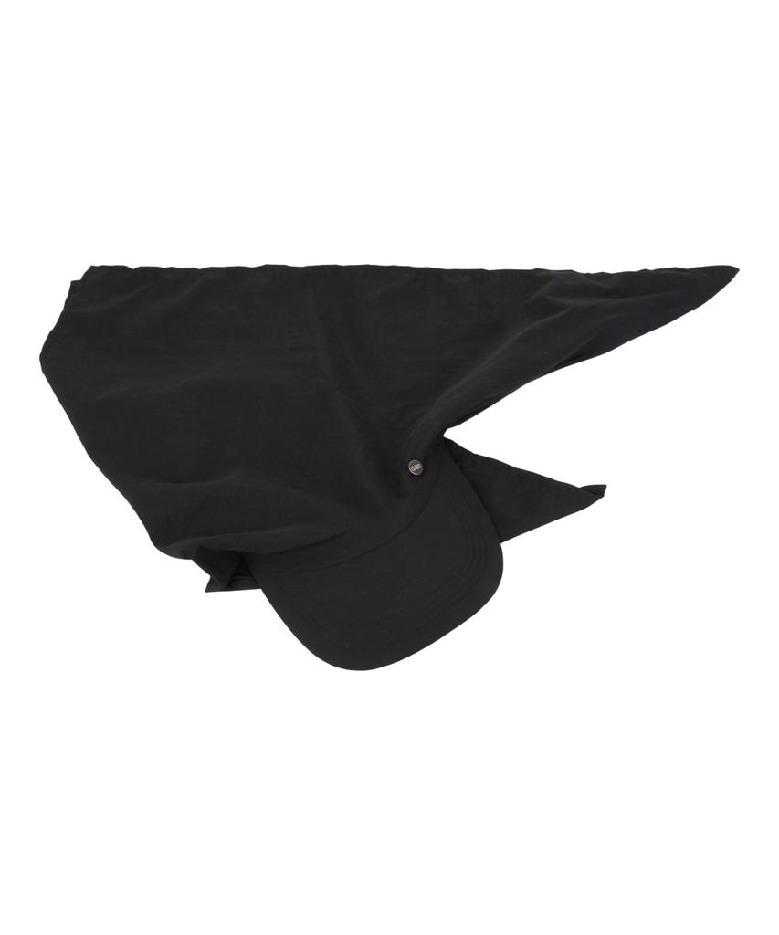 Yunibeosyeolkemiseuteuli Scarf Logo Black Ballcap