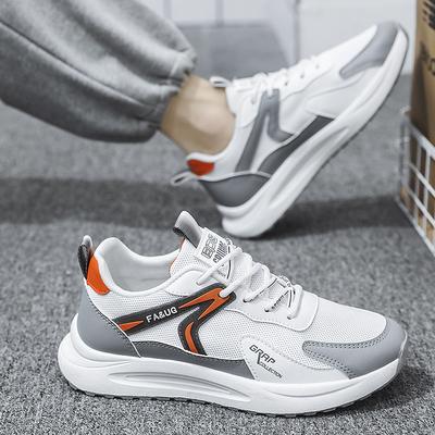 Herrenschuhe neu Mesh atmungsaktiv Forrest Gump Schuhe Outdoor-Sport Freizeitschuhe Tide Jugend Student Laufschuhe
