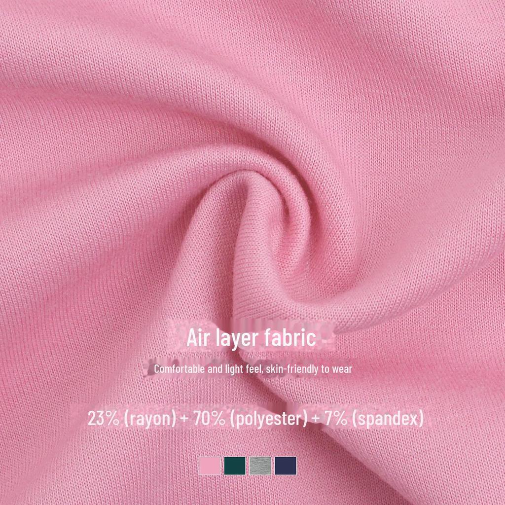 Autumn/Winter Women's Thick Yoga Sweatshirt - Half-Zip Long Sleeve, Relaxed Fit for Sports & Leisure